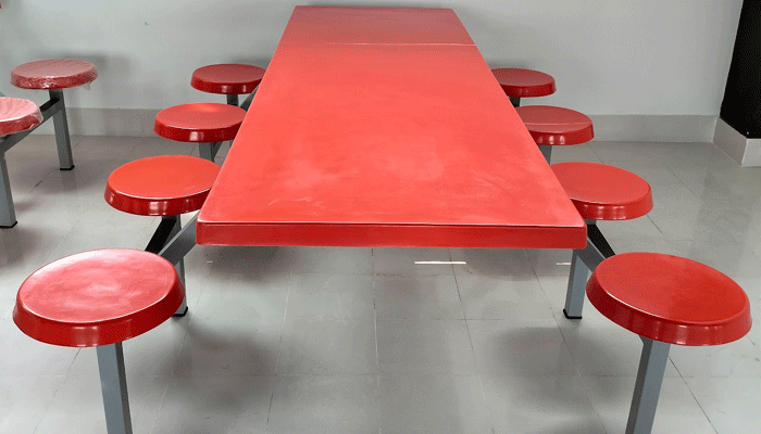 FIBER GLASS CANTEEN TABLE