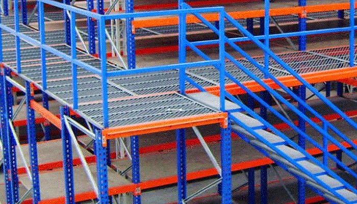 MEZZANINE RACKING SYSTEM